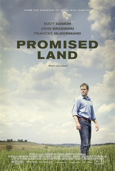 Matt Damon Brings The Fracking Fight To The Big Screen Promised Land