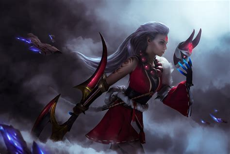 League Of Legends 4k Wallpaper Reverasite