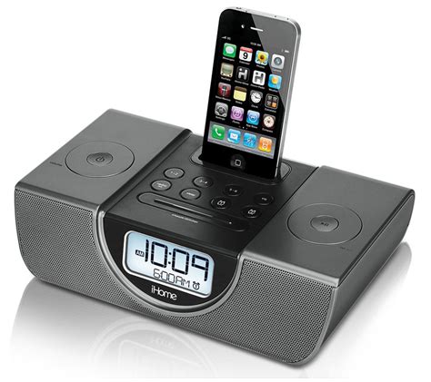 iHome iP42 Dual Alarm FM Clock Radio for your iPhone/iPod