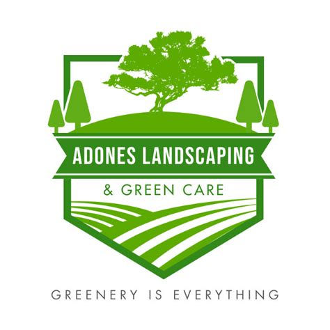 Landscaping Logo Shield Template Postermywall