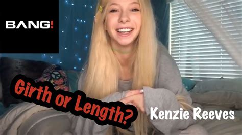 kenzie reeves answers the internet s most pressing questions pt 1 youtube