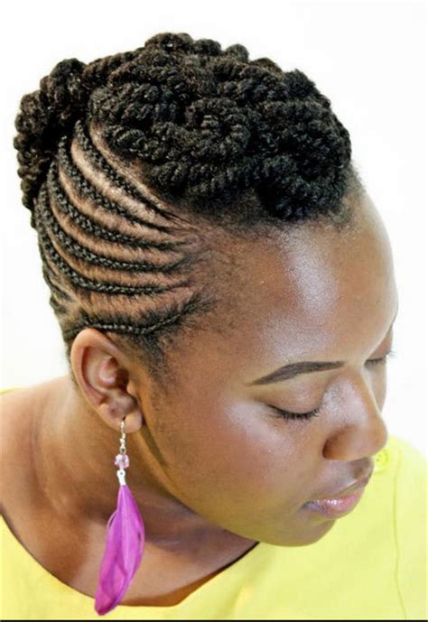 Braid Hairstyles For Black Women African American