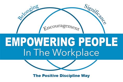 Empowering People In The Workplace