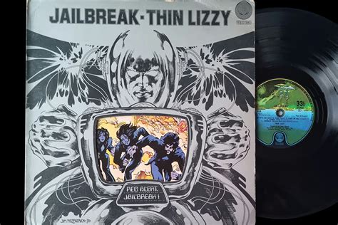 Thin Lizzy Jailbreak Vinyl Rockstuff