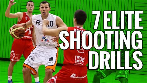 7 Elite Basketball Shooting Drills How To Shoot Like Steph Curry Youtube