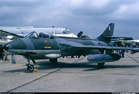 Hawker Hunter Fga9 Uk Air Force Aviation Photo 2516169