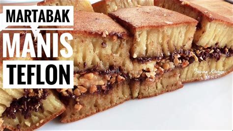 Variasi martabak manis pun kini tak hanya dari segi topping. Cara Membuat Martabak Manis Dari Teflon | Resep Bunda Rumahan