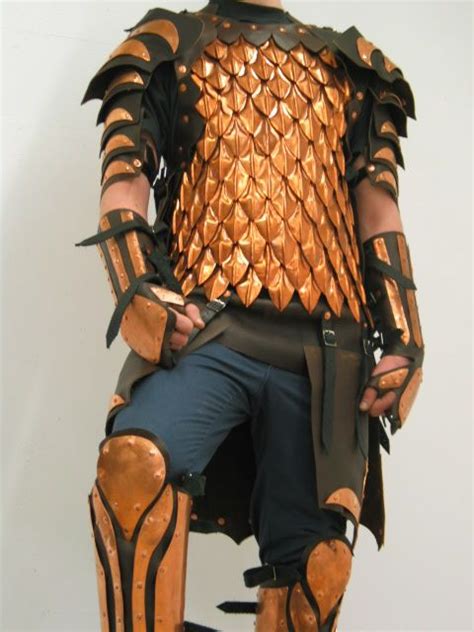 Scale Armour By Brindacier On Deviantart Costume Armour Fantasy