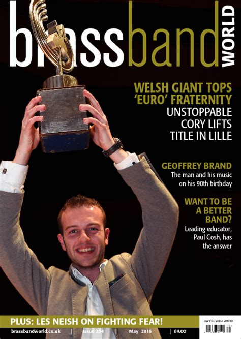Brass Band World May Edition Out Now