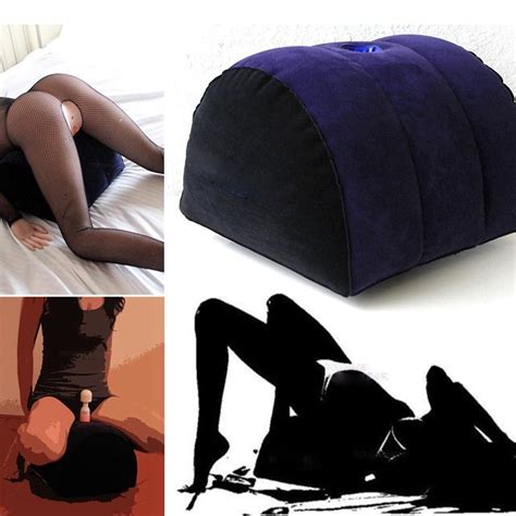 Adults Bolster Inflatable Sex Aid Wedge Foam Pillows Cushion Position