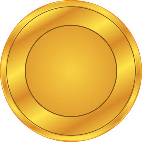 Gold Coin Animation Golden Coin Clipart Png Transparent Png Full