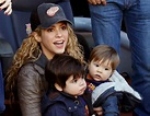 Shakira y sus hijos en el FC Barcelona-Real Sociedad (fotos)