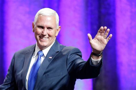 Mike Pence Takes Swipe At Hillary Clinton Over Use Of Private Email