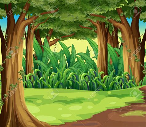 Download High Quality Forest Clipart Animated Transparent Png Images