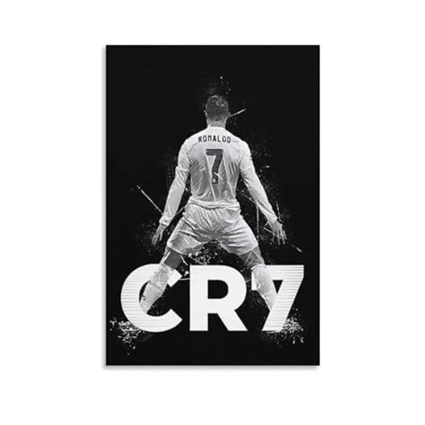 Magníficos Posters De Cristiano Ronaldo Al Mejor Precio