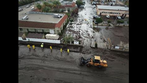 How Mudslides And Rivers Of Debris Could Suddenly Hit California Cities