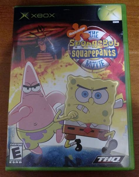 Spongebob Squarepants Movie Original Xbox Game Game Only