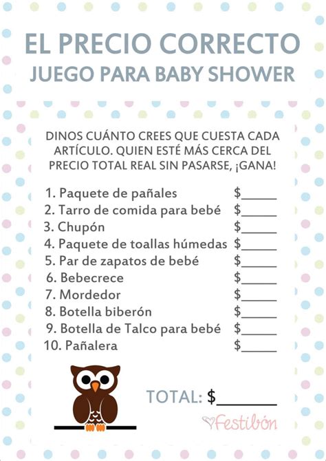 Juegos Para La Baby Shower De Tu Nene