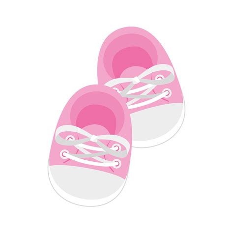Cute Shoes Baby Isolated Icon 4833790 Vector Art At Vecteezy