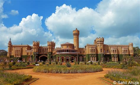 Pixelated Memories: Bangalore Palace, Bangalore