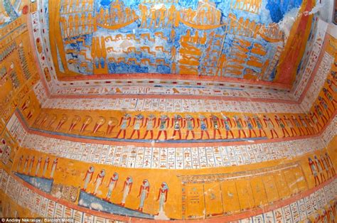 Breath Taking Photos From Inside Egyptian Pharaoh Ramesses Royal Tomb