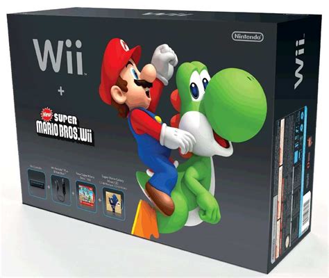 Top Gadget Info Nintendo Wii Super Mario Bros Bundle