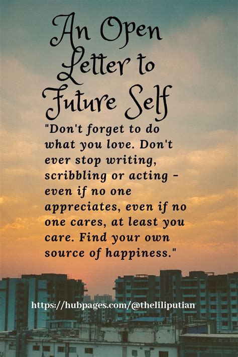 An Open Letter To Future Self Letter To Future Self Note To Self