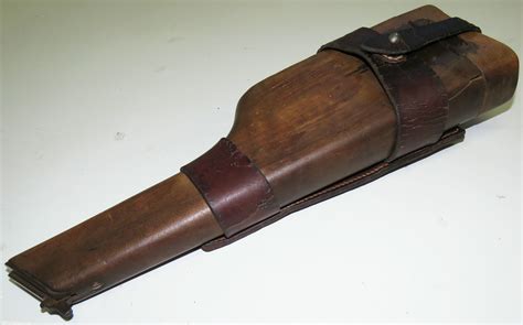 Wartime Early Ww1 C96 Mauser Broomhandle Shoulder Stock With An