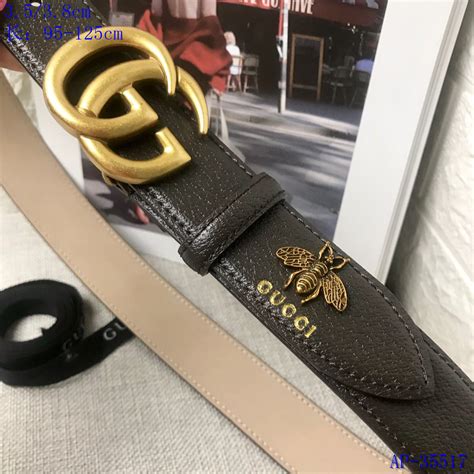 Cheap 2020 Cheap Gucci 35 Cm Width Belts 21769049 Fb217690