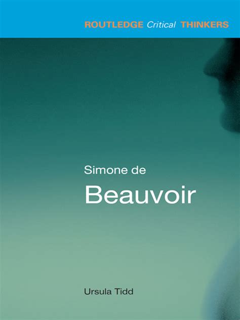Simone De Beauvoir Gender Theory