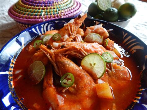 Caldo de Camarón Caldo de Camarón tradicional de Jauja Cocina Mexicana