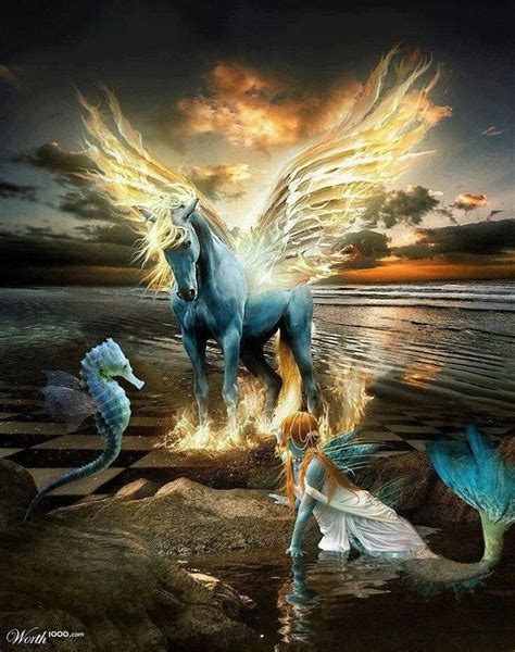Unicorn Fantasy Fantasy Horses Unicorn Art Fantasy Fairy Magical