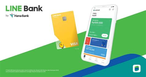 LINE จับมือ ธนาคาร PT Bank KEB Hana Indonesia เปิดตัว LINE BANK บุกตลาด ...