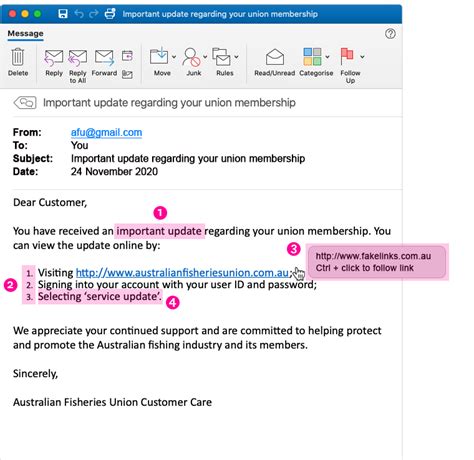 Phishing Attacks And How To Protect Against Them Office Of The Victorian Information Commissioner