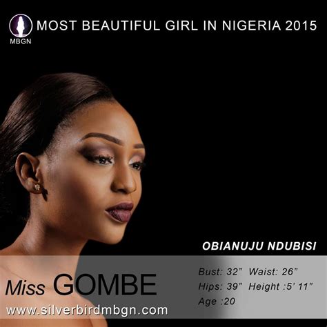 Miss Anambra Unoaku Anyadike Wins Mbgn 2015 Celebrities Nigeria