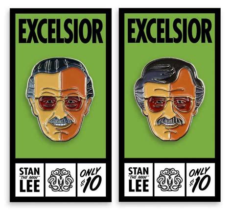 The Blot Says Sdcc 2017 Exclusive Stan Lee Marvel Portrait Enamel