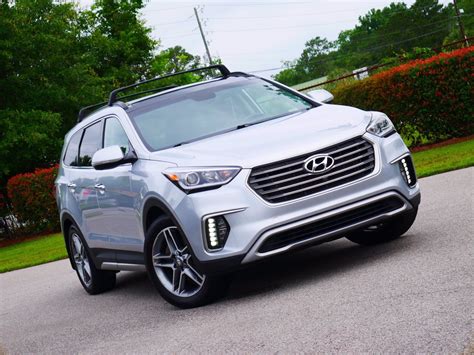 Pre Owned 2017 Hyundai Santa Fe Limited Ultimate Fwd 4d Sport Utility