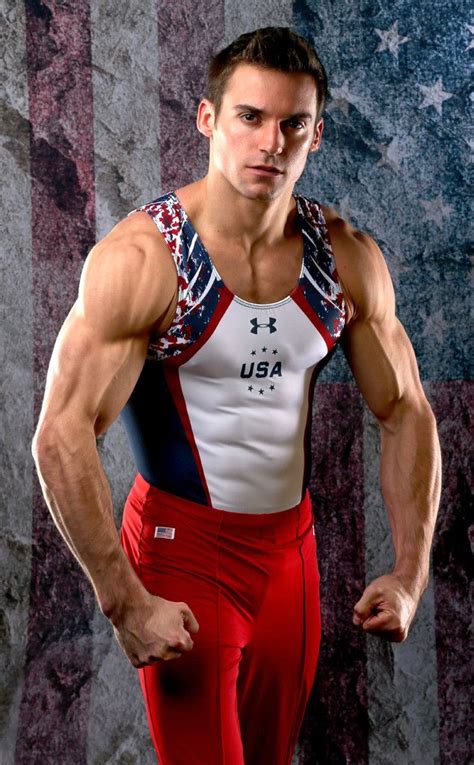 Photos From 2016 Us Olympic Portraits E Online Male Gymnast