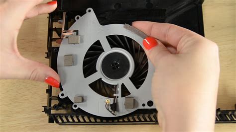 How To Replace The Fan In Your Playstation 4 Youtube