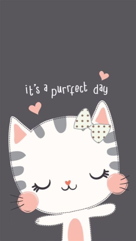 Cat Cartoon Phone Wallpapers Top Free Cat Cartoon Phone Backgrounds