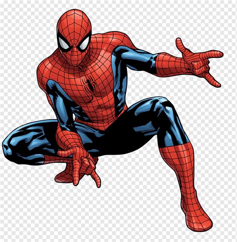 Ilustração Do Homem Aranha Ultimate Spider Man Marvel Comics Comic