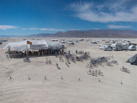 Burning Man Festival In Nevada Desert