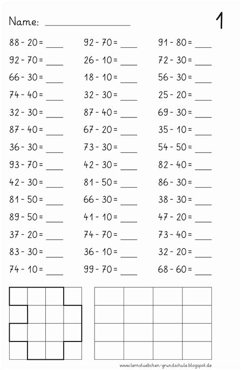Ein schönes programm, mit der sich viele rechenübungen für die grundschule selbst erstellen lassen. Matheaufgaben Klasse 2 Zum Ausdrucken Neu 70 Best Mathe ...