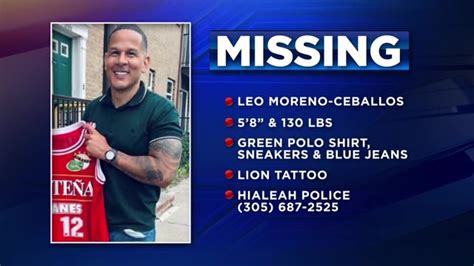 Police Searching For Man Who Went Missing In Hialeah Wsvn 7news Miami News Weather Sports
