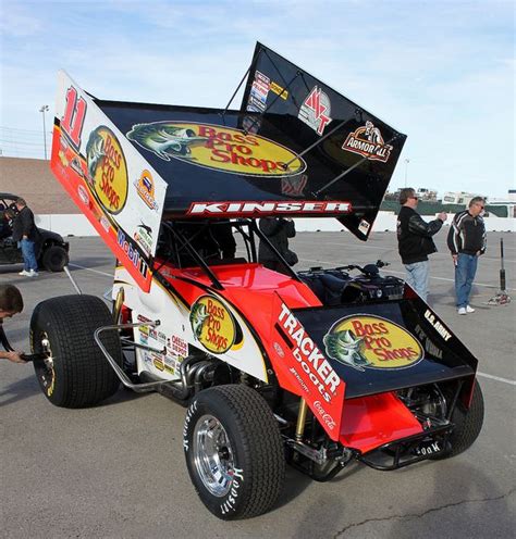 The instructor will be in the passenger's seat. Steve Kinser, WoO Sprint Car - Las Vegas, NV | Sprint cars ...