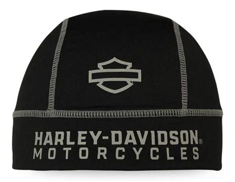 Casquette Harley Davidson Homme Insignia B S Logo 3 Panel Skull Cap
