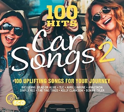 Various Artists 100 Hits Car Songs 2 5cd