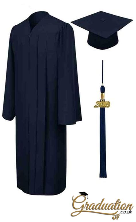 Navy Blue Primary Secondary Cap And Gown Hunter Finished Fabric