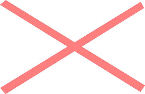 Red X Png Hd Png Pictures Vhvrs