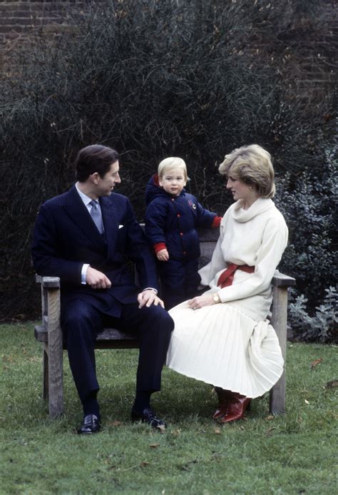 William's mother, princess diana, was engaged to prince charles on 24 february 1981. Prince Charles and Princess Diana had a portrait session ...